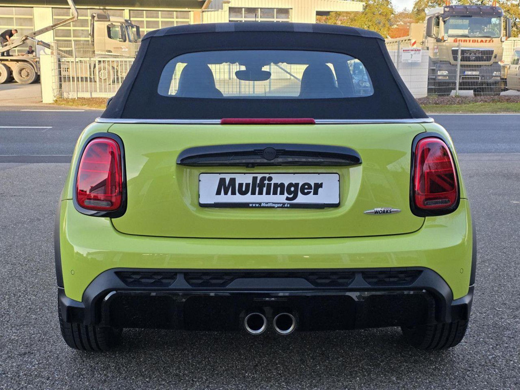 Mini John Cooper Works Cabrio