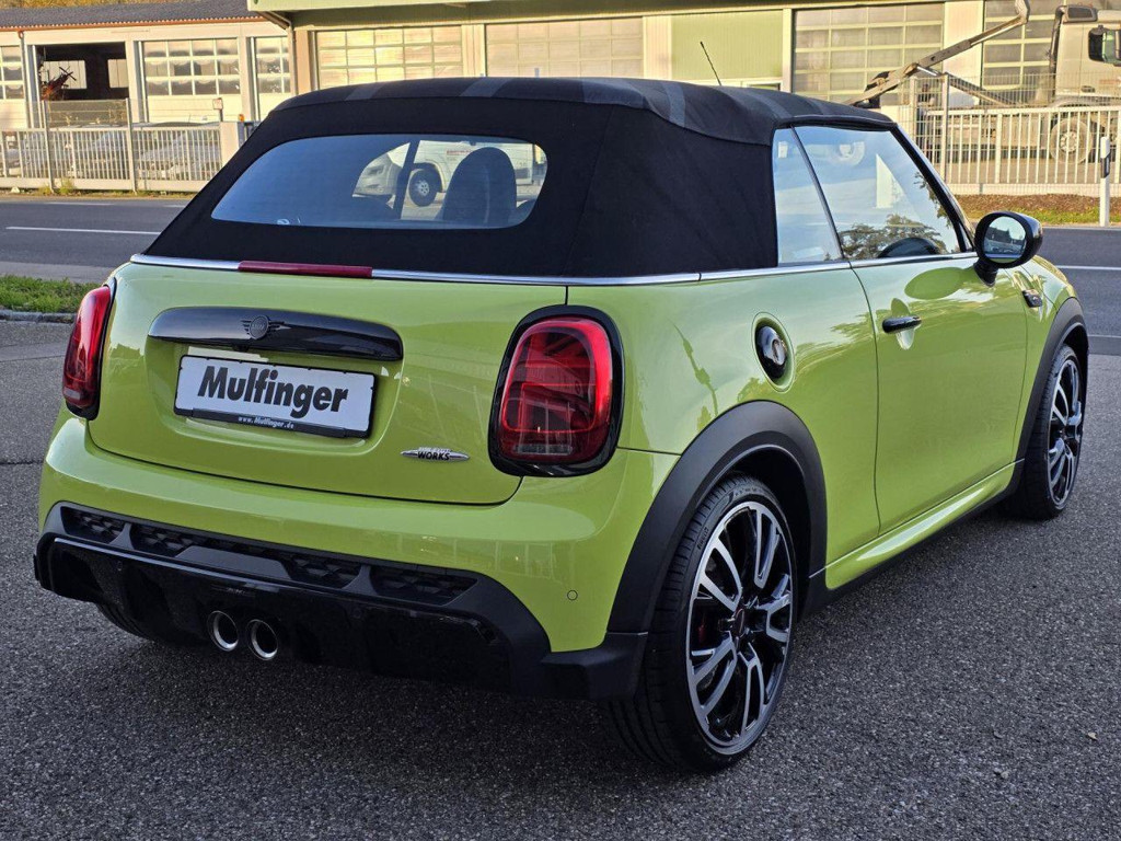 Mini John Cooper Works Cabrio