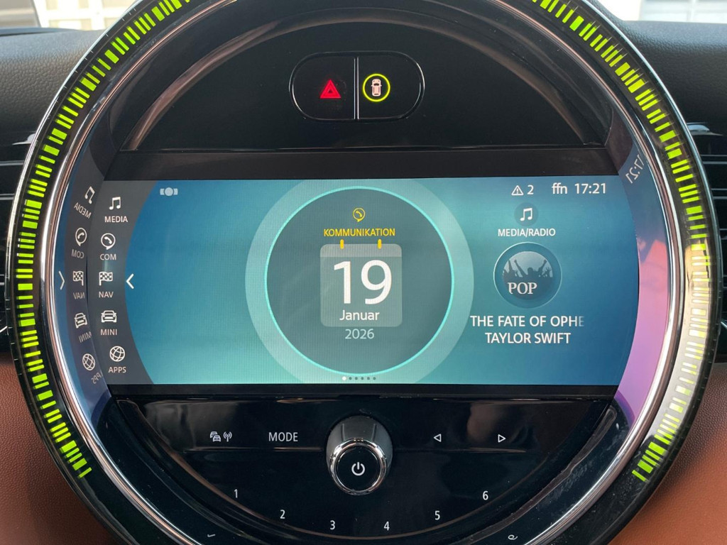 Mini John Cooper Works Cabrio