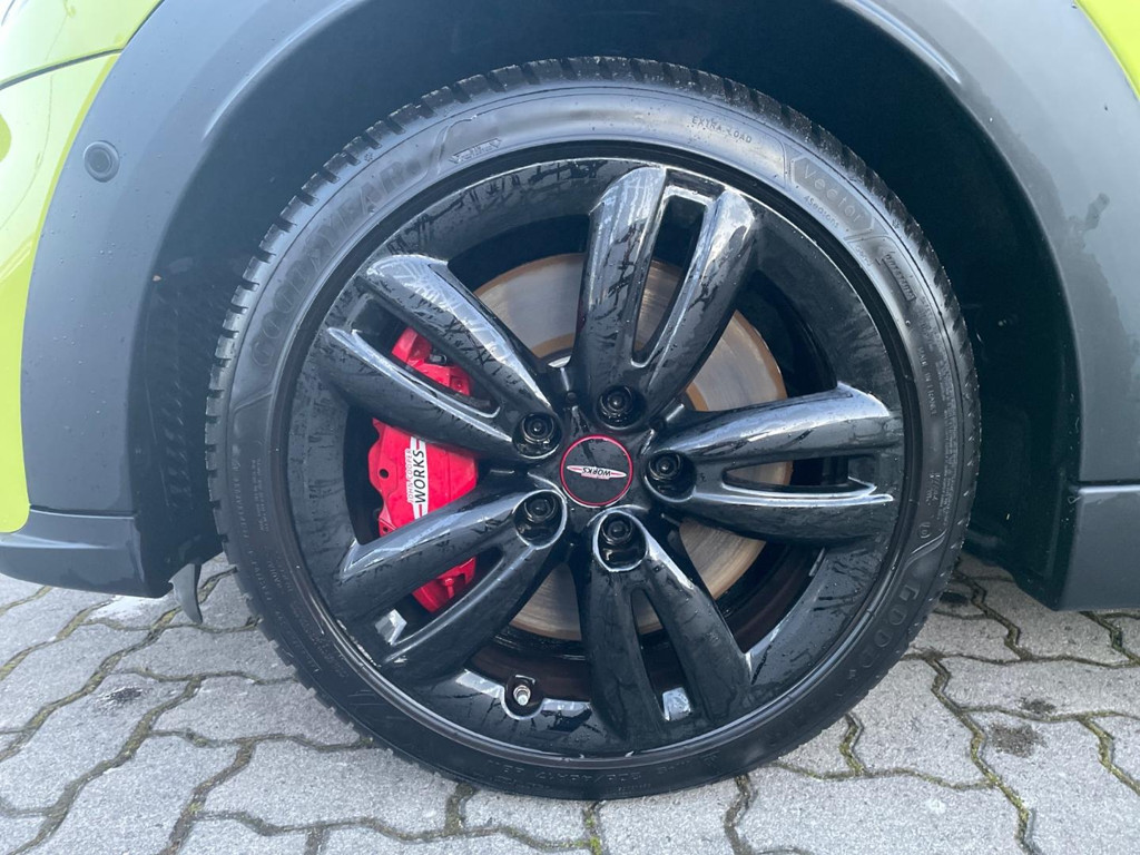 Mini John Cooper Works Cabrio