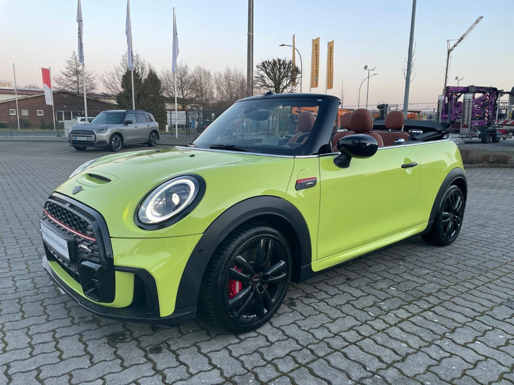 Mini John Cooper Works Cabrio