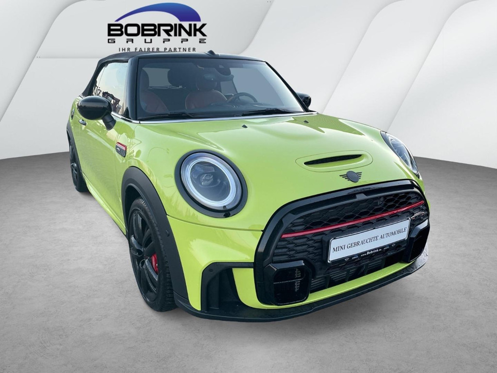 Mini John Cooper Works Cabrio