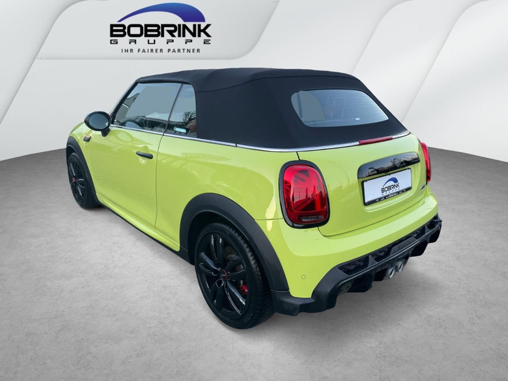 Mini John Cooper Works Cabrio