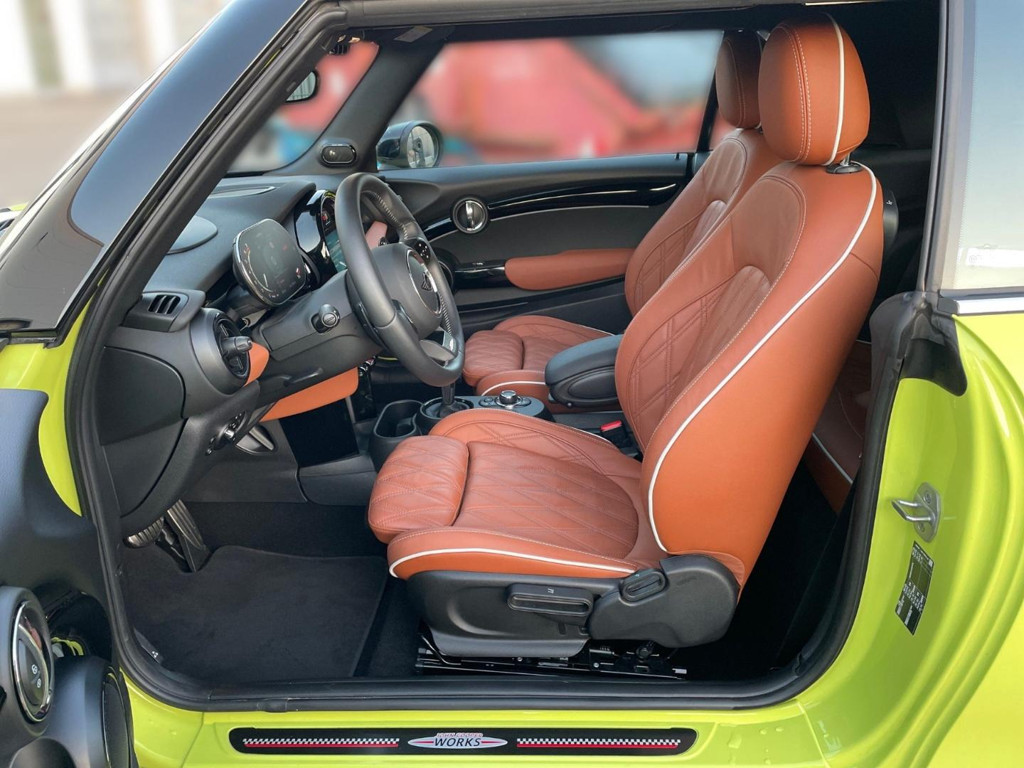 Mini John Cooper Works Cabrio