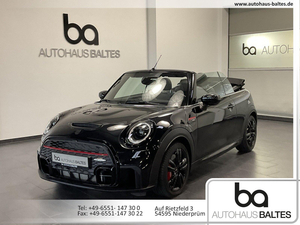 Mini John Cooper Works Cabrio 2023 Benzine