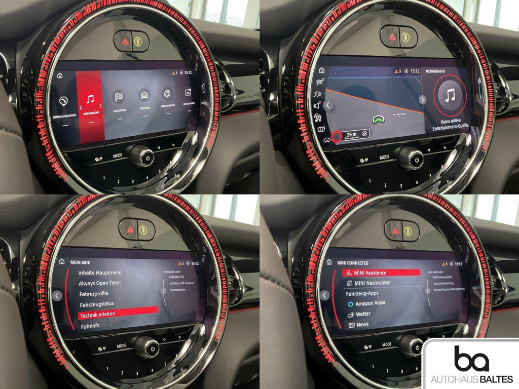 Mini John Cooper Works Cabrio