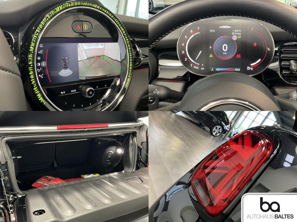 Mini John Cooper Works Cabrio