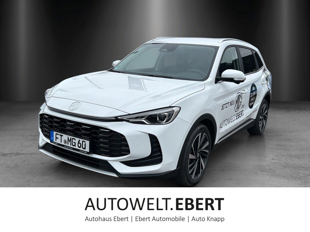 MG ZS 2025 Hybride Benzine