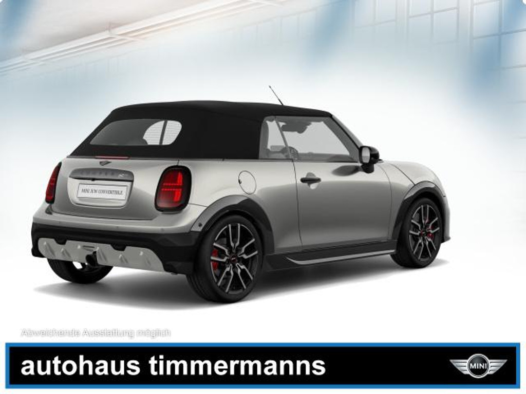 Mini John Cooper Works Cabrio