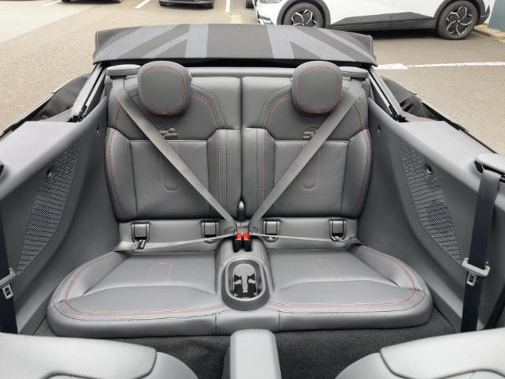 Mini John Cooper Works Cabrio