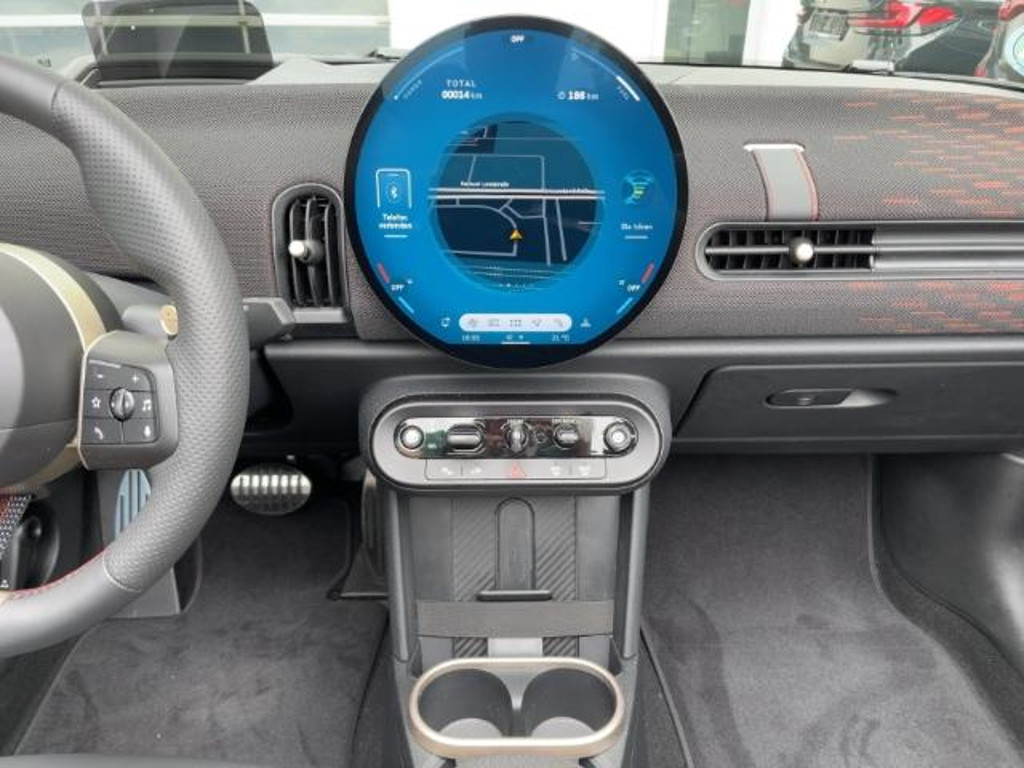 Mini John Cooper Works Cabrio