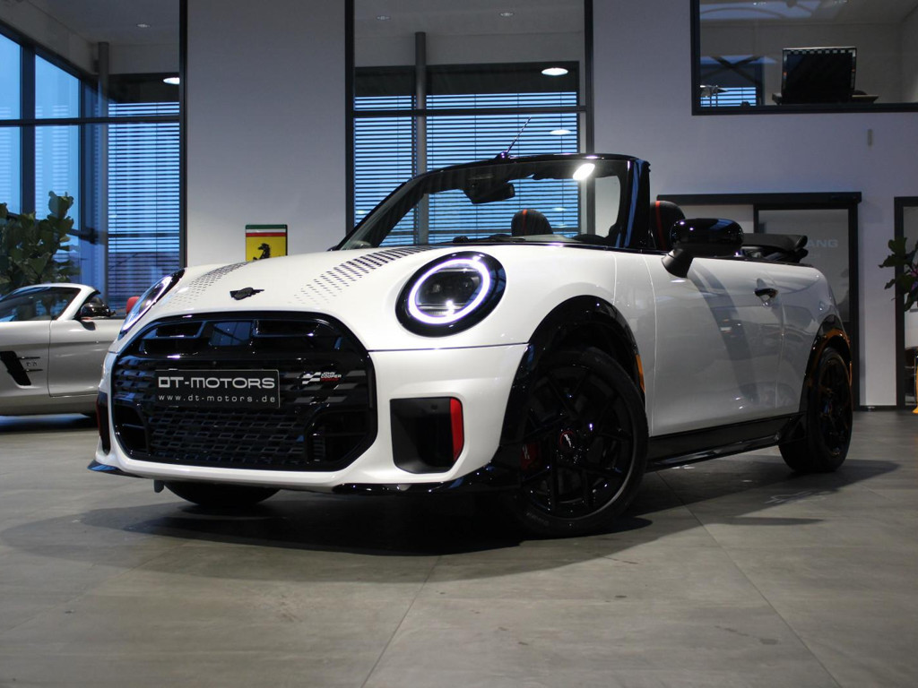 Mini John Cooper Works Cabrio
