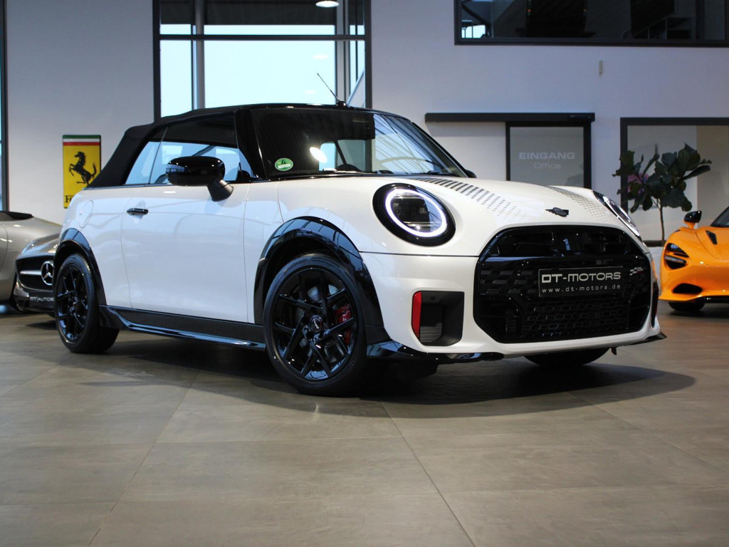 Mini John Cooper Works Cabrio