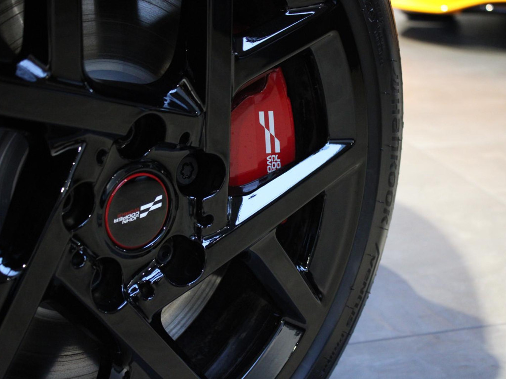 Mini John Cooper Works Cabrio