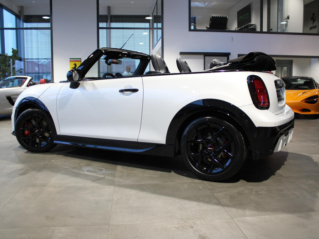 Mini John Cooper Works Cabrio