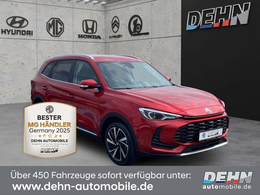 MG ZS 2025 Hybride Benzine