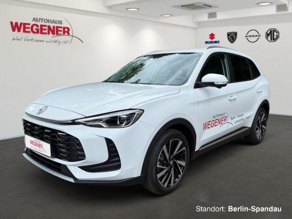 MG ZS 2025 Hybride Benzine