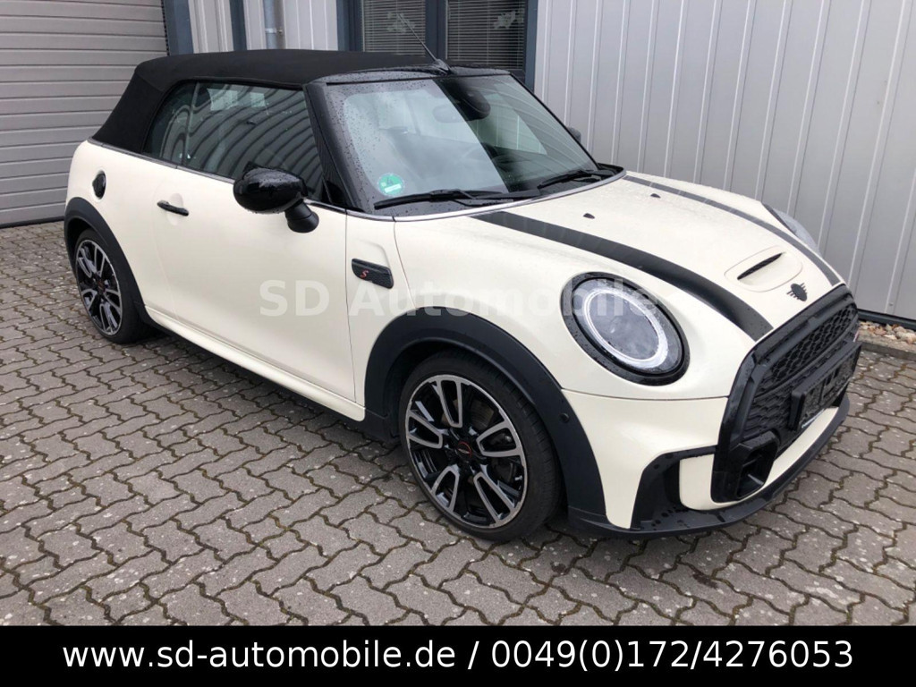 Mini Cooper S Cabrio