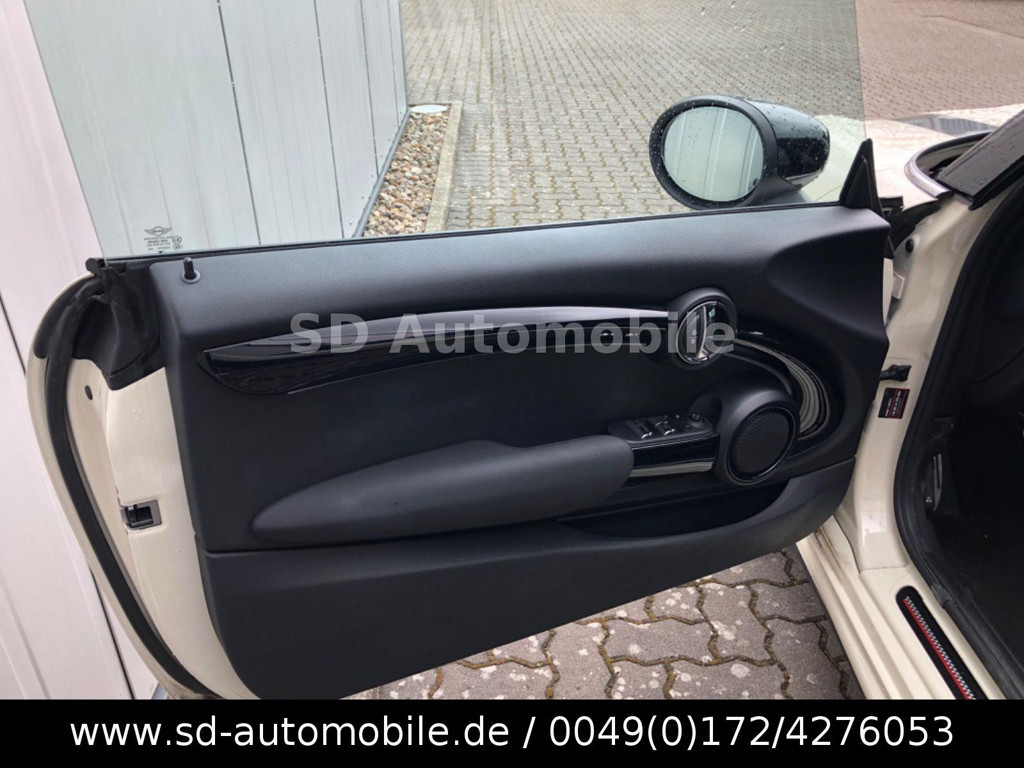 Mini Cooper S Cabrio