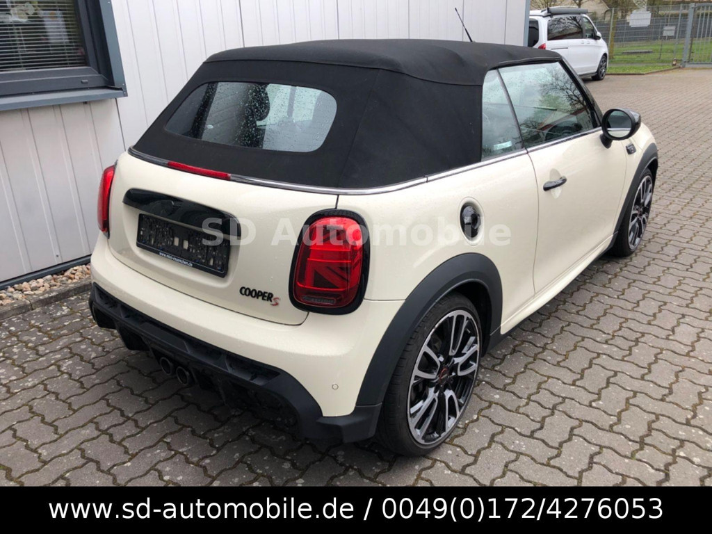 Mini Cooper S Cabrio