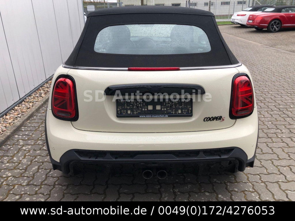 Mini Cooper S Cabrio