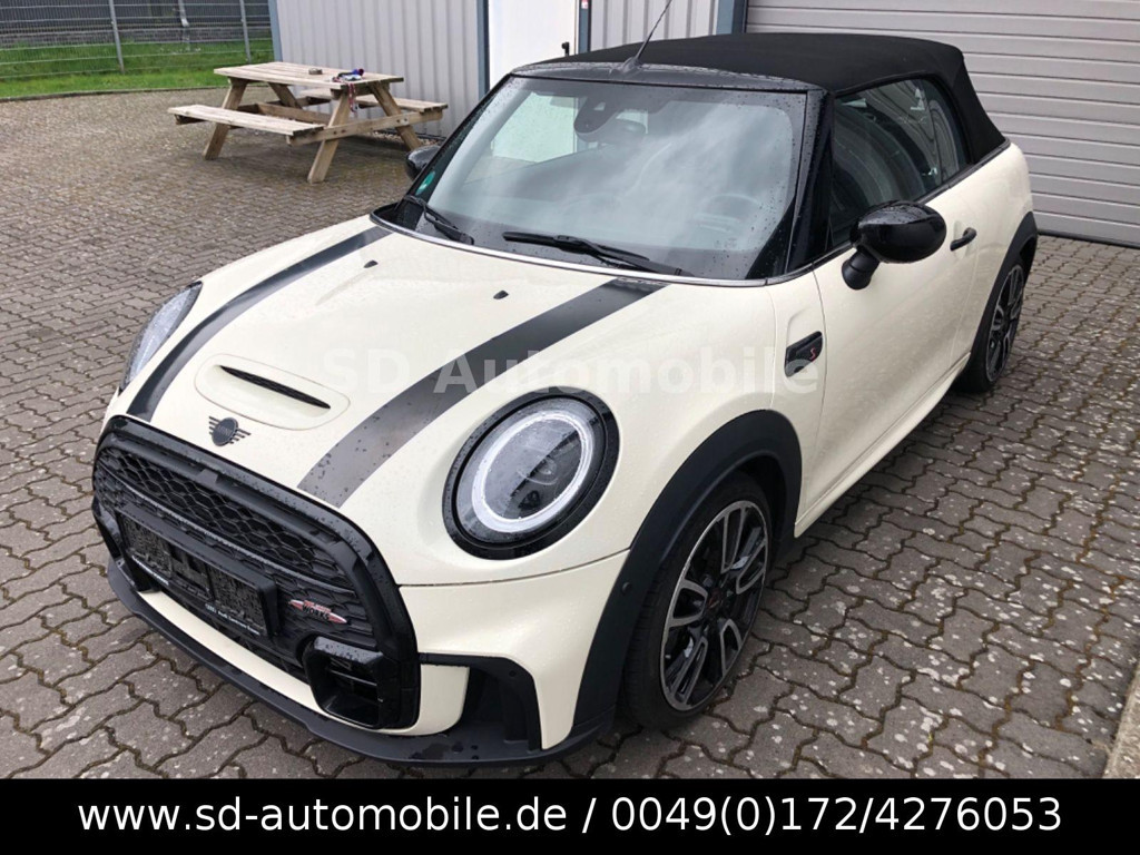 Mini Cooper S Cabrio