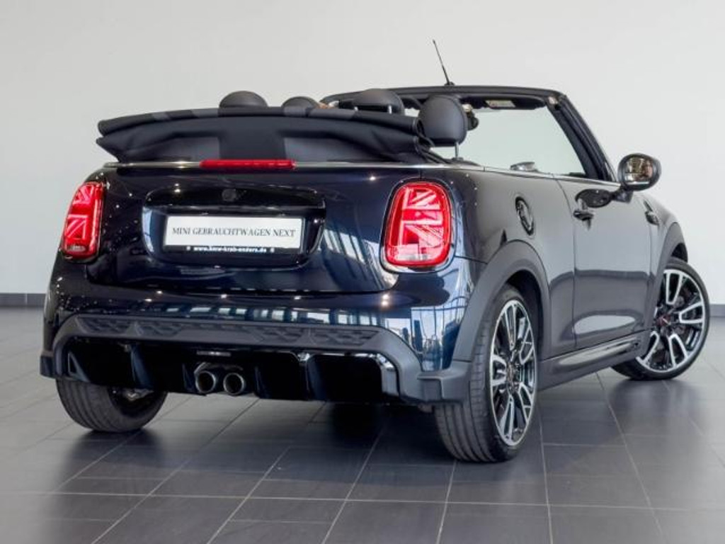 Mini Cooper S Cabrio