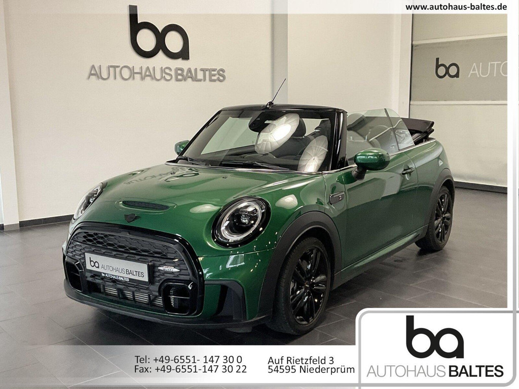 Mini Cooper S Cabrio 2023 Benzine