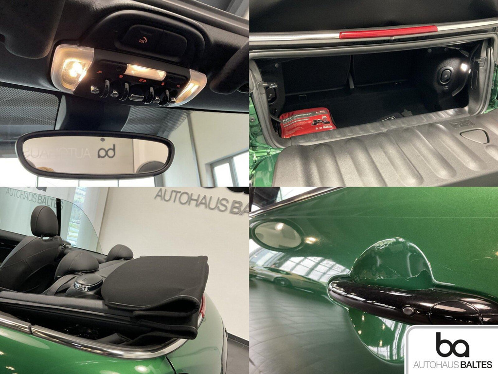 Mini Cooper S Cabrio