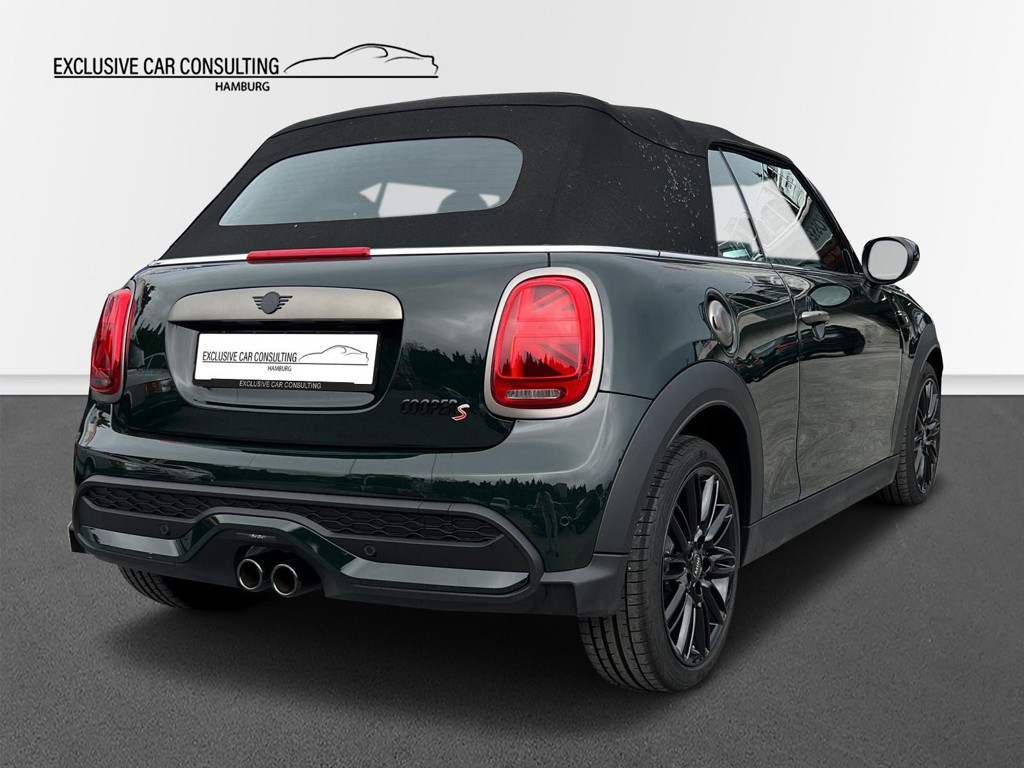 Mini Cooper S Cabrio