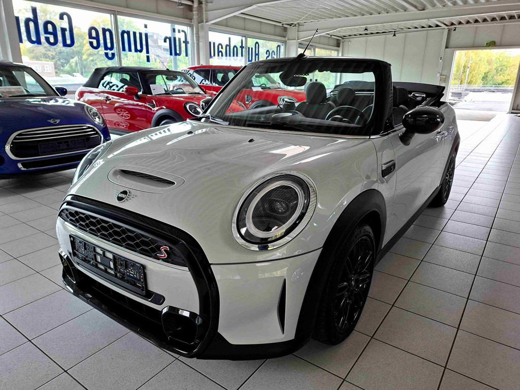 Mini Cooper S Cabrio