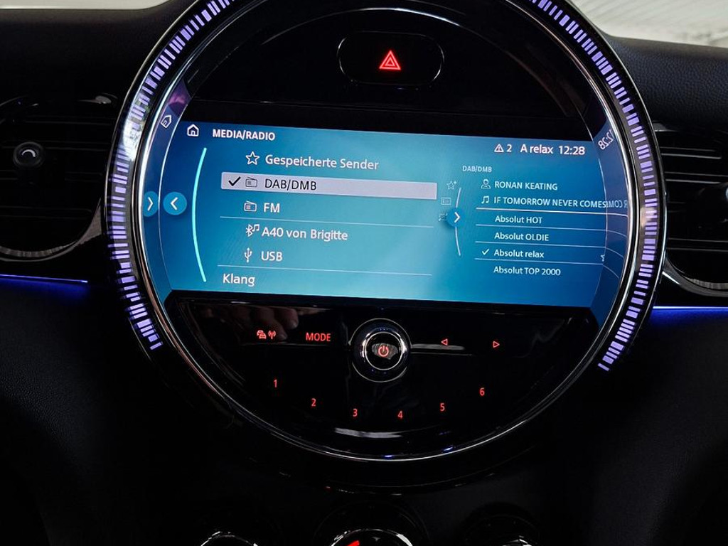 Mini Cooper S Cabrio