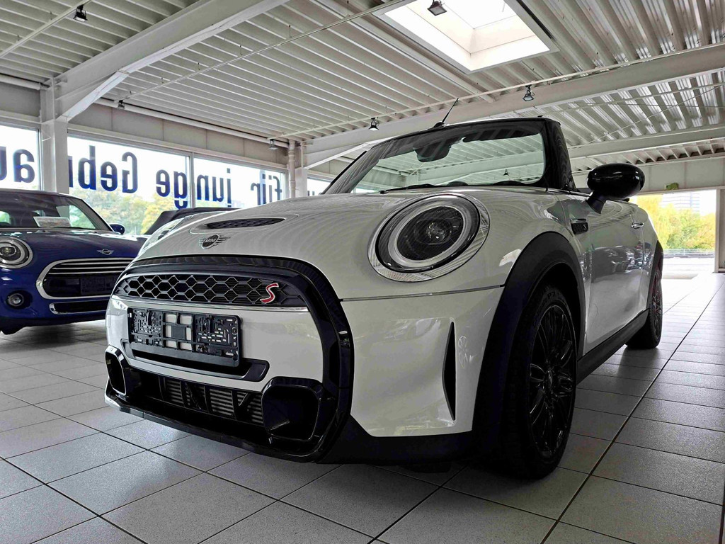 Mini Cooper S Cabrio