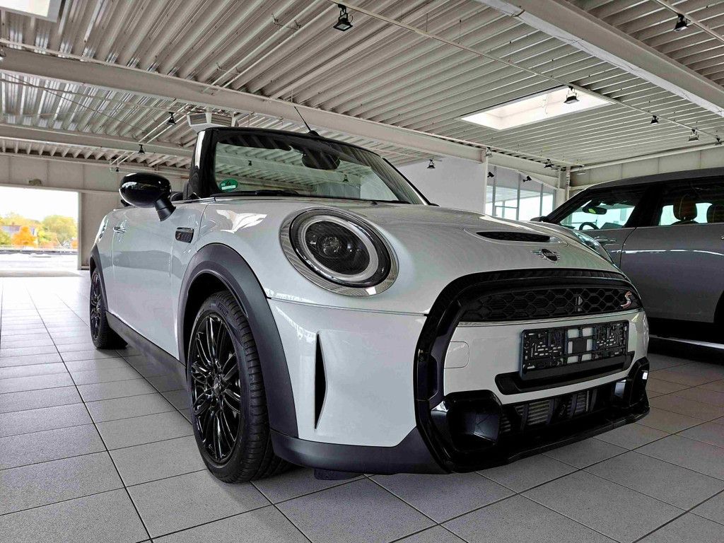 Mini Cooper S Cabrio
