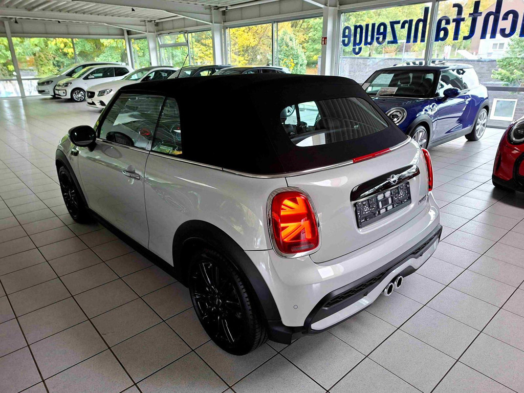 Mini Cooper S Cabrio