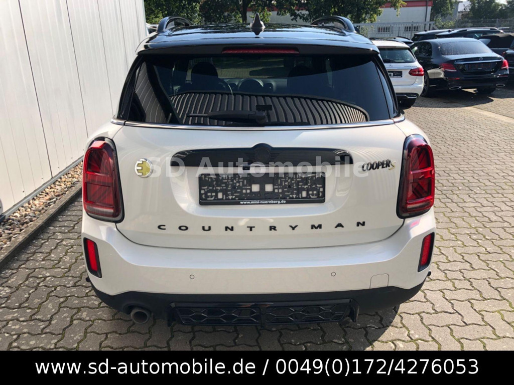Mini Cooper SE Countryman