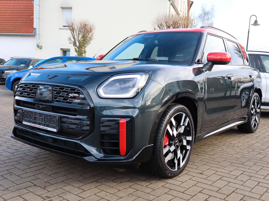 Mini John Cooper Works Countryman