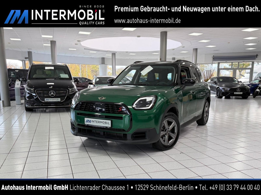 Mini Cooper S Countryman