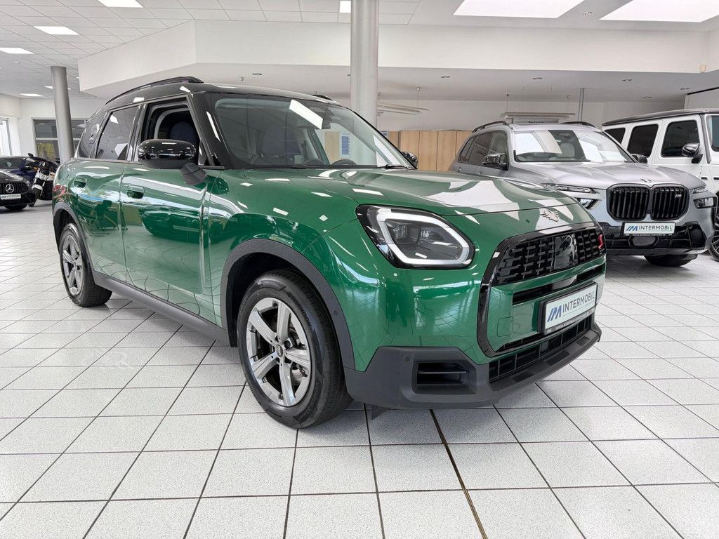 Mini Cooper S Countryman