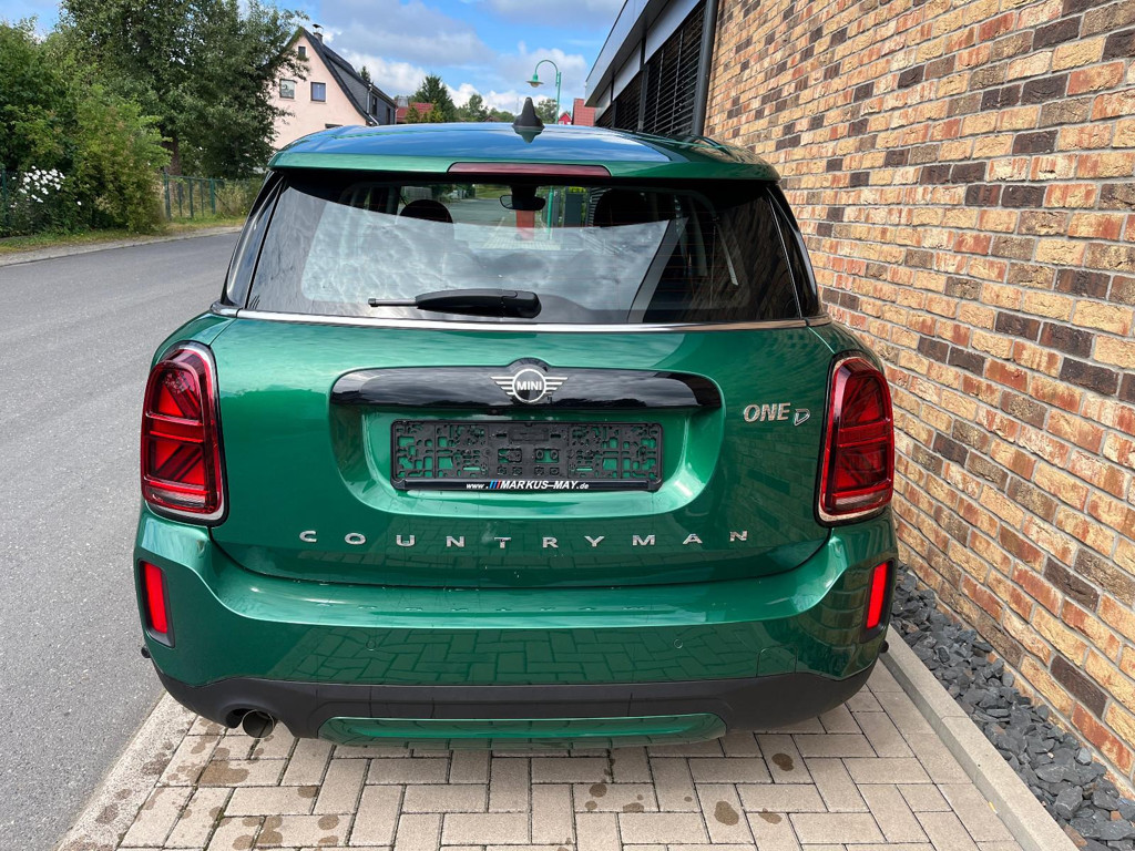 Mini One D Countryman