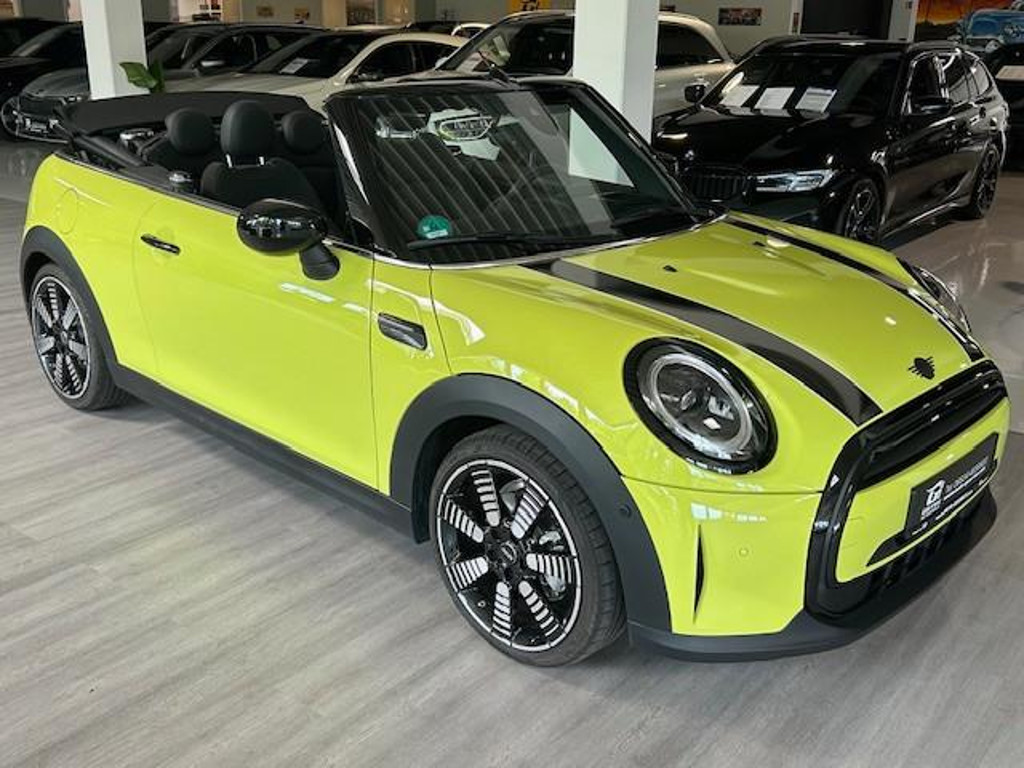 Mini Cooper Cabrio 2022 Benzine