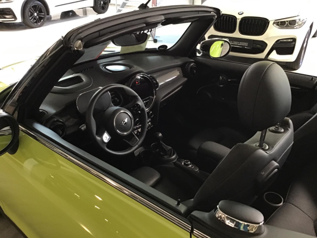 Mini Cooper Cabrio
