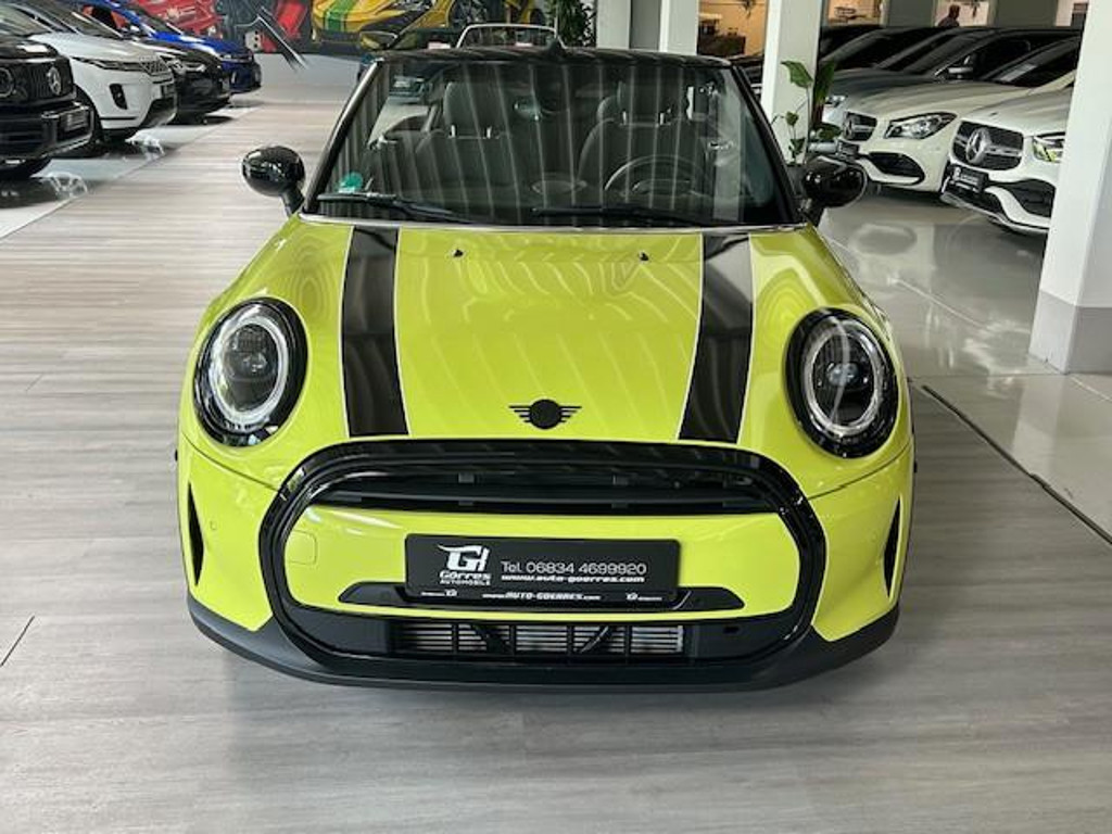 Mini Cooper Cabrio