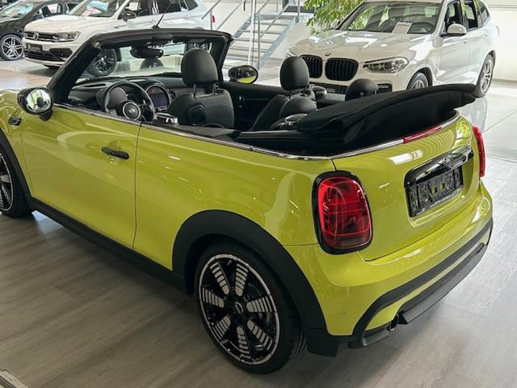 Mini Cooper Cabrio