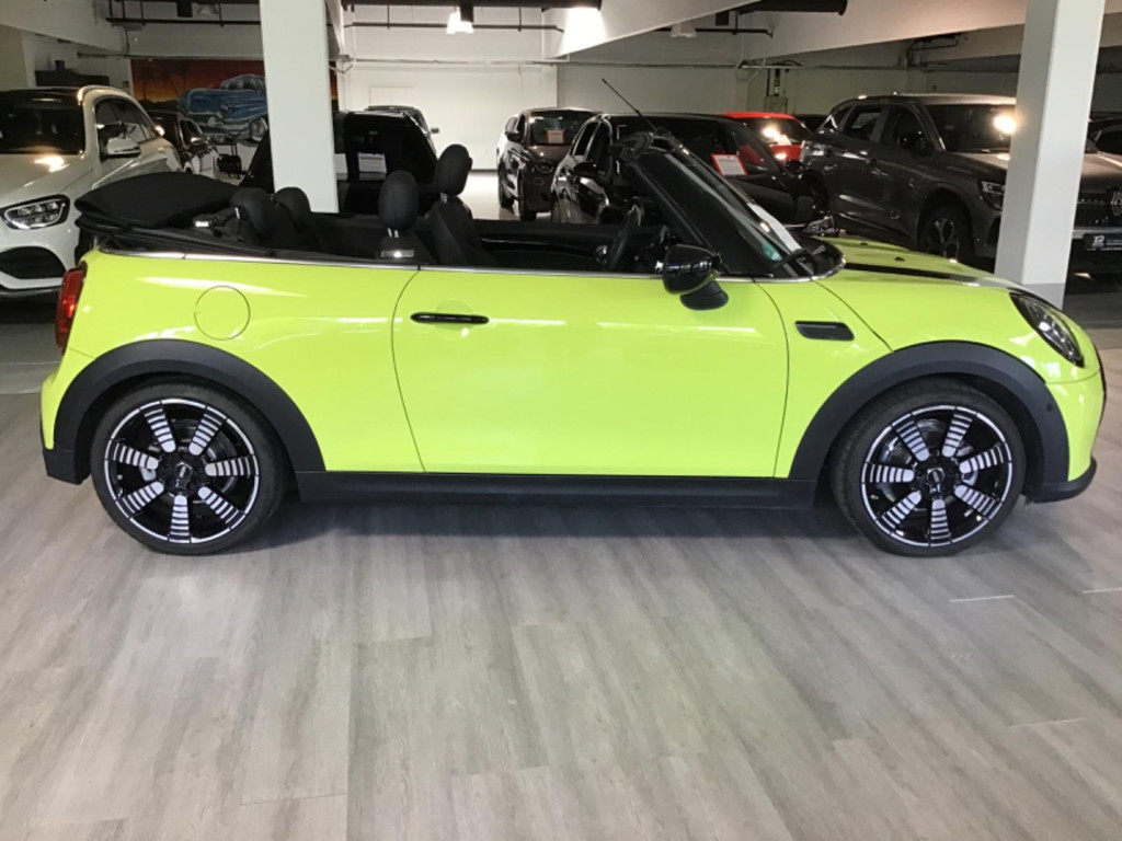 Mini Cooper Cabrio
