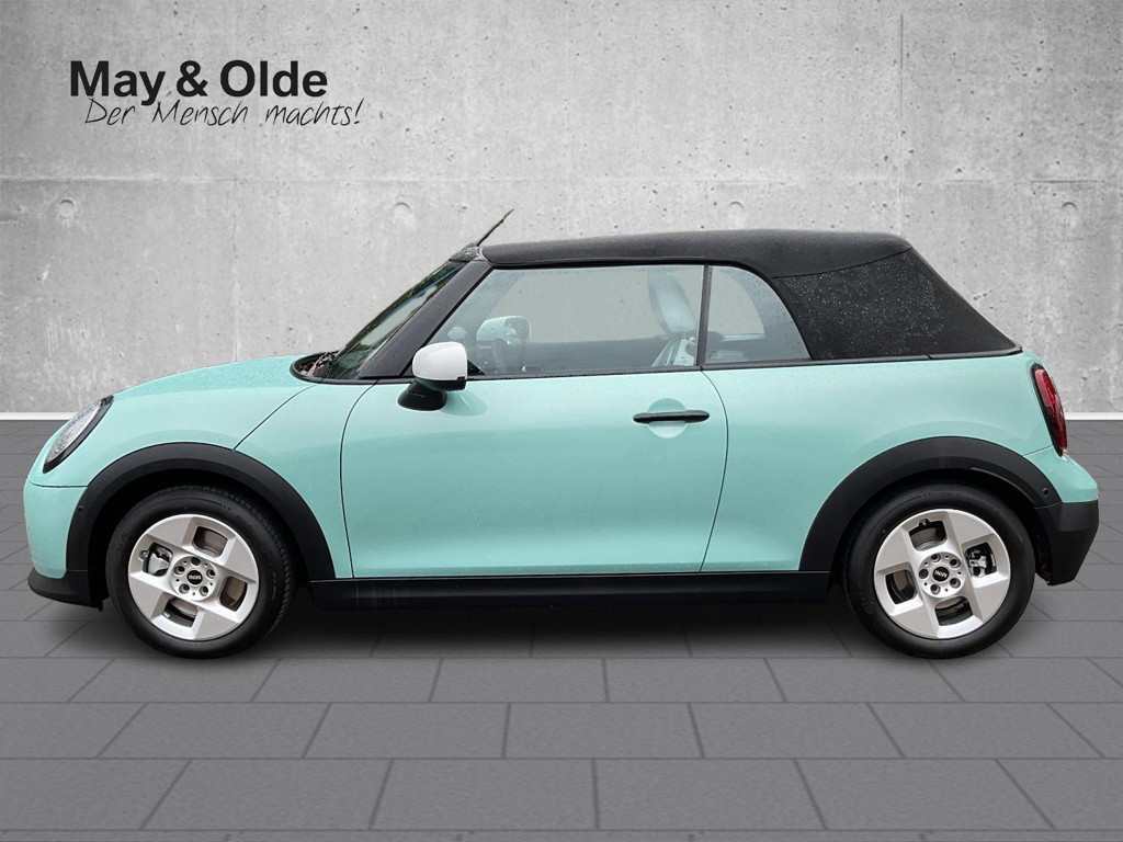 Mini Cooper Cabrio