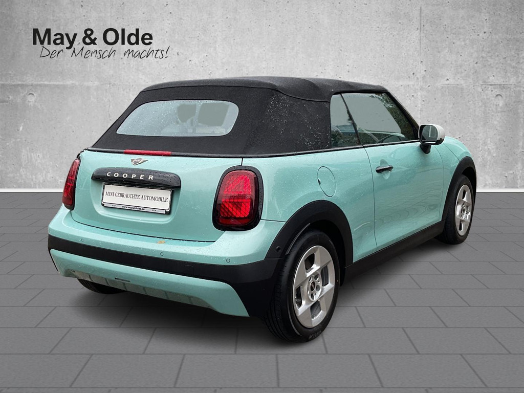 Mini Cooper Cabrio