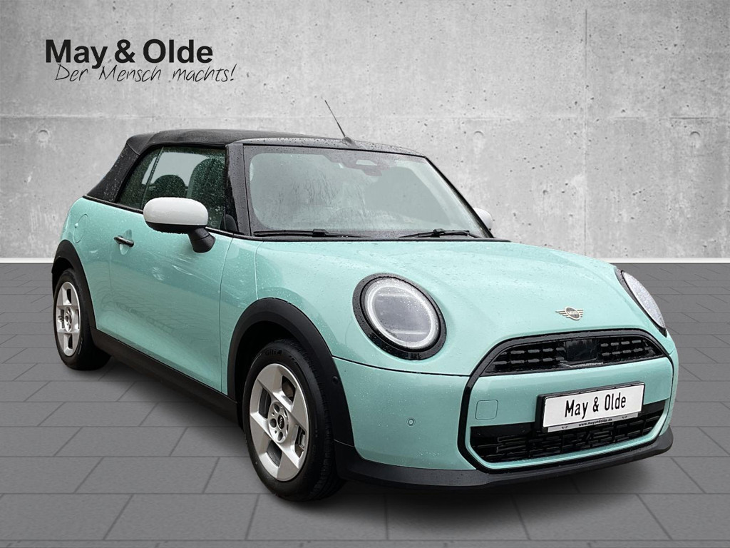 Mini Cooper Cabrio