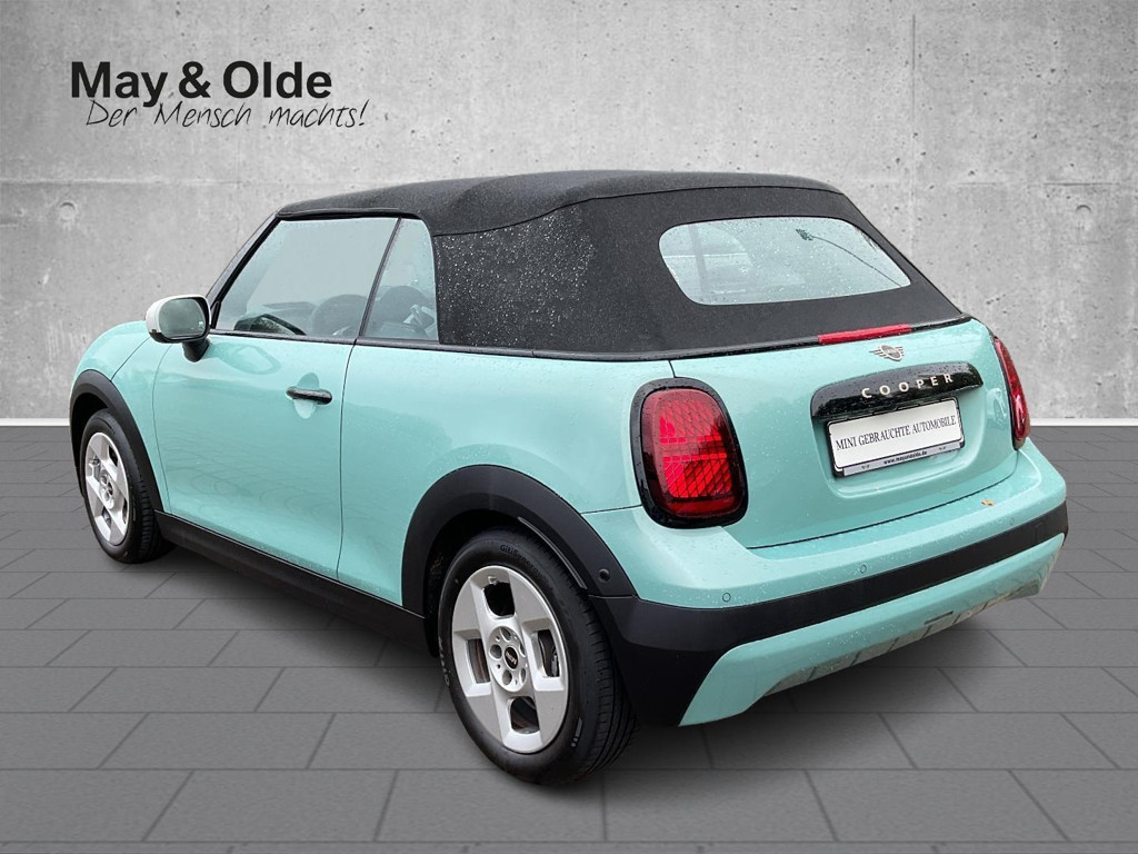 Mini Cooper Cabrio