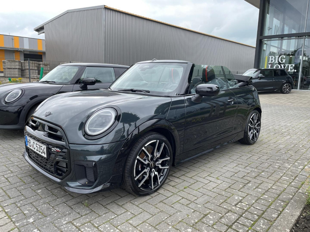 Mini Cooper Cabrio